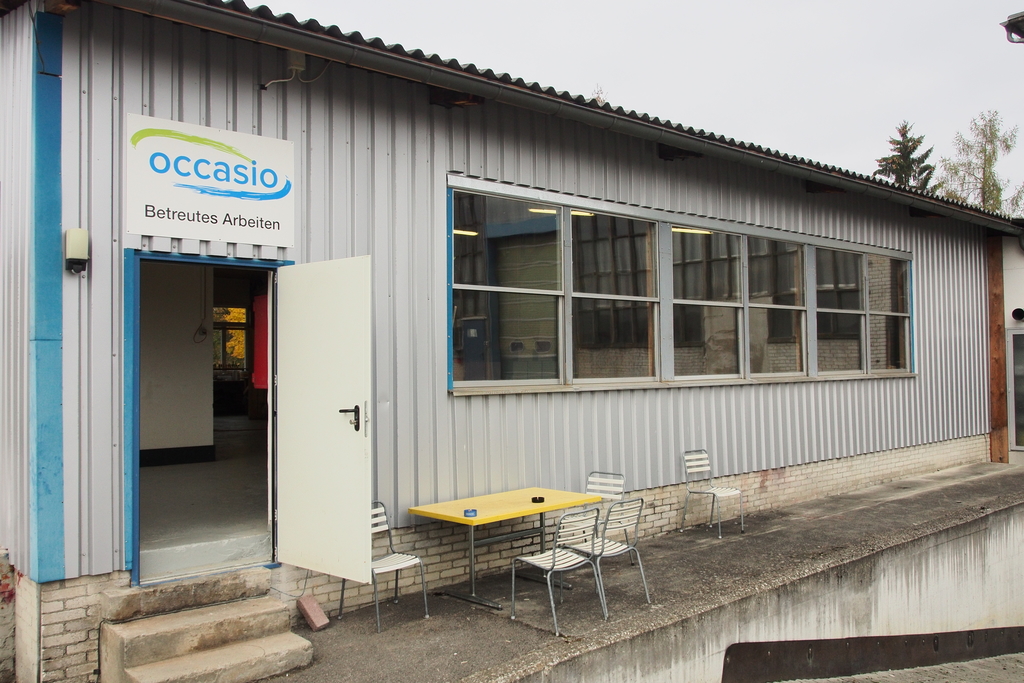 Kartonage Occasio Pension Thurgau Zürich Schaffhausen